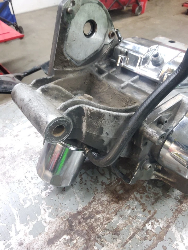 Harley-Davidson Tour Glide 1987 87 FLTC EVO transmisión de 5 velocidades DL-687 Foto 2 de 4