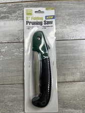 8” Folding Pruning Saw (Model # 63369) By One Stop Gardens *NEW/Sealed*