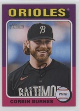 2024 Topps Heritage High Number Color Swap Variation SP Corbin Burnes #504 1gt6