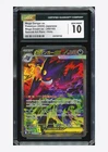 Pokemon CGC 10 GEM MINT Mega Gengar ex SAR 2025 240/193 M2a Japanese