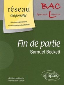 Fin de partie, Samuel Beckett von Guillaume Bardet | Buch | Zustand sehr gut