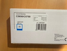 Original OKI Toner  cyan  43872307  C5650 C5750   OVP inkl Rechnung