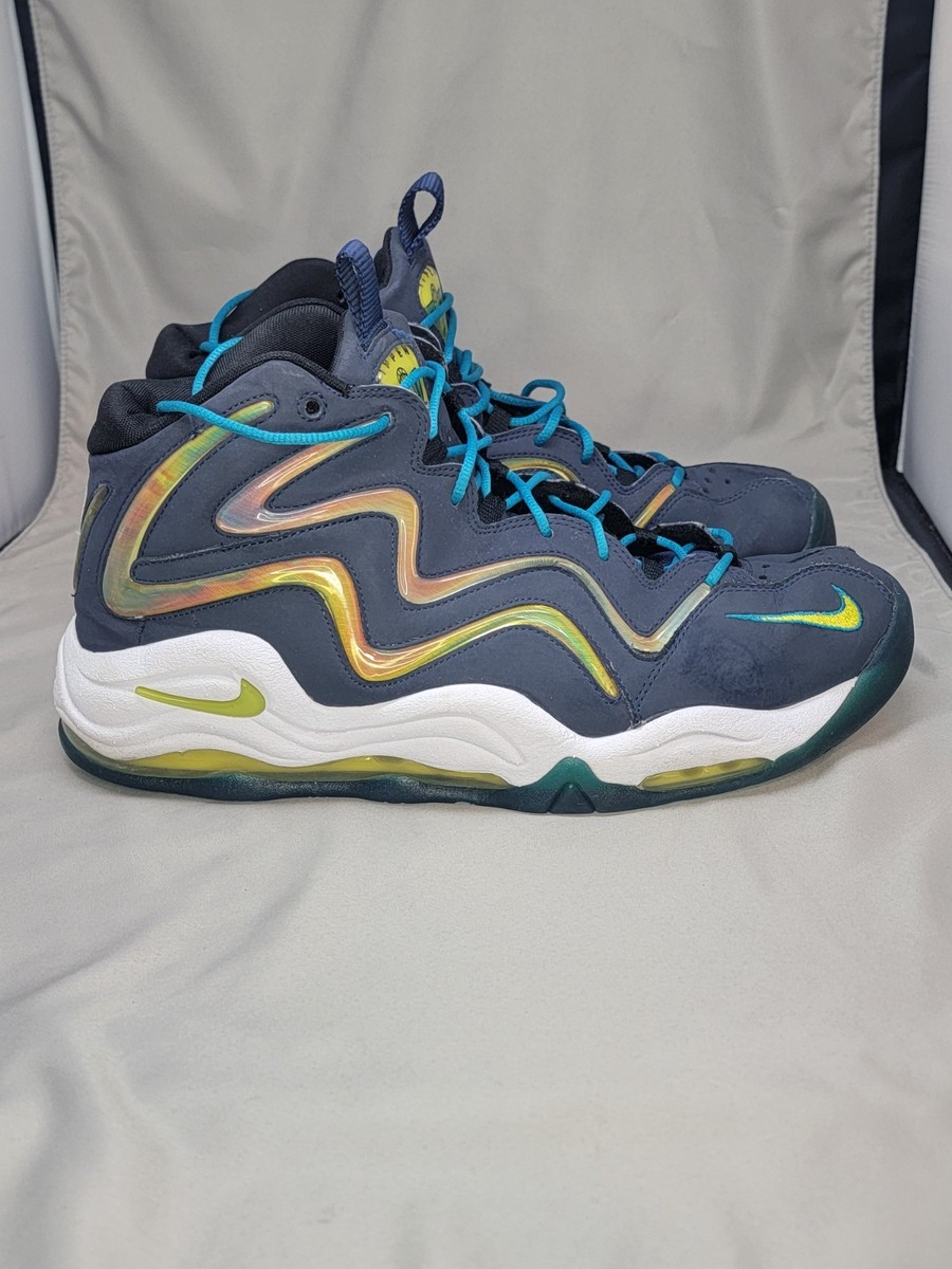 Air Pippen Midnight Navy Size 13 Mens Nike Blue Multicolor 2013