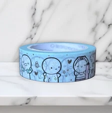 TheCoffeeMonsterzCo TCMC | Fitness Fun Washi Tape