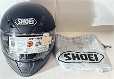 Unused New Shoei RF-SR Full Face Helmet Matte Black Size XXL 2XL