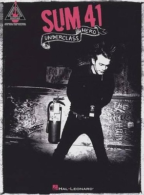 Sum 41 - Underclass Hero by Sum 41 (English) Paperback Book