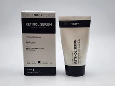 THE INKEY LIST PM Retinol Face Serum Wrinkle Prevention 1oz/30ml NEW SEALED