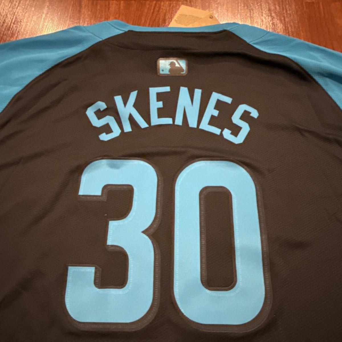 2024 Nike Men's Paul Skenes All Star Limited Version Jersey 4XL