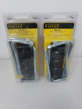 2 Zareba IWCXB-Z Heavy Duty Wood Post Corner Insulator Packs