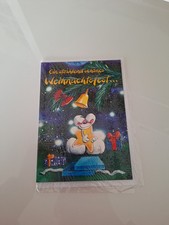 Weihnachtskarte Diddl NEU mit Umschlag aus den 90ern Rar Selten Weihnachten