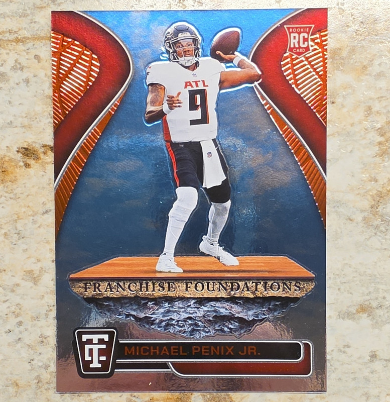 Panini 2024 Certified Michael Penix Jr. Franchise Foundations RC #4 /399