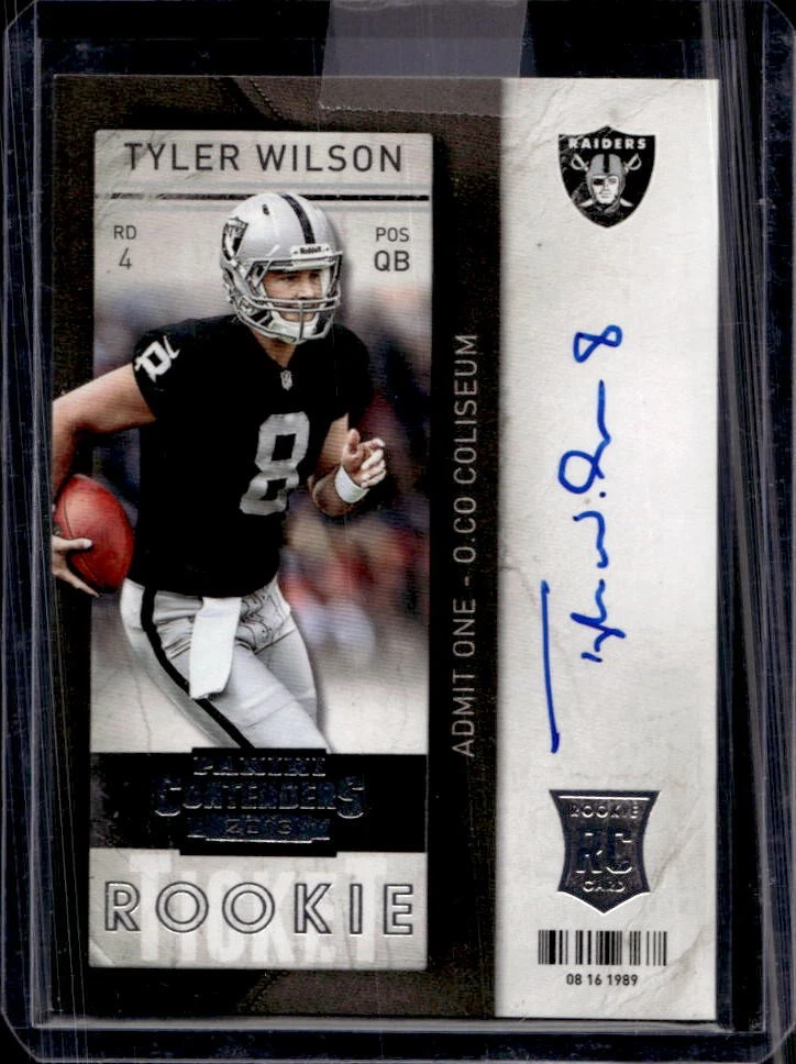 Tyler Wilson trading card