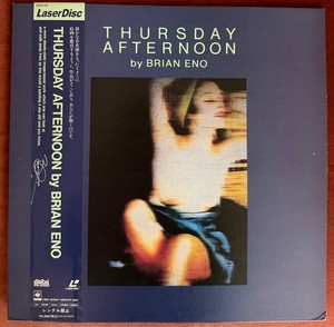 Brian Eno Thursday Afternoon | eBay