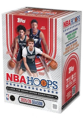 2025-26 NBA Hoops Basketball Value Blaster Box