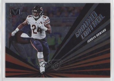 2017 Panini Vertex Ground Control Jordan Howard #GC-24 0g4