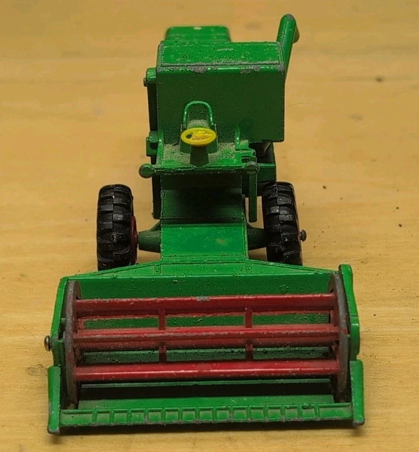 Vintage Lesney Matchbox King Size Claas Combine Harvester #K-9 - Image 2 of 4