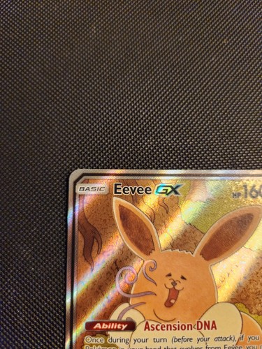 Eevee GX SM233 Alternate Full Art Ultra Rare Pokemon Card | eBay