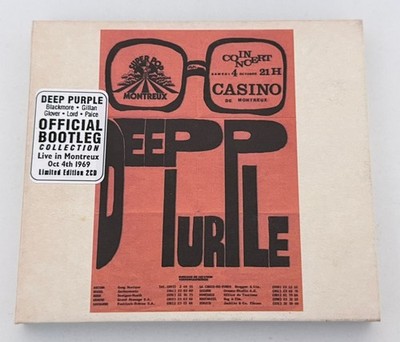 Deep Purple-Kneel & Pray/Live in Montreux '69 2CD Sonic Zoom/IRitchie Blackmore 