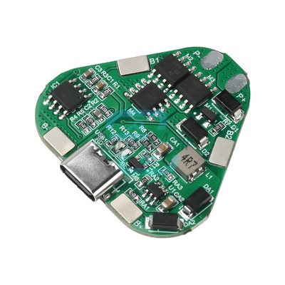 5pc 12V 3S 20A Type-C 18650 Lithium Battery Charging OverCharge Protection Board