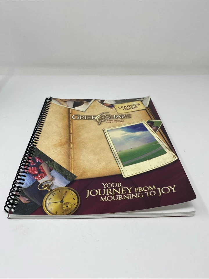 Grief Share Leader’s Guide - Your Journey from Mourning to Joy - 2006 BOOK ONLY - Image 4 of 4