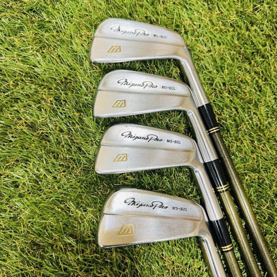 Mizuno pro MS-801 Iron Set 4-PW(7Clubs) / Flex R Regular Shaft : Carbon - Image 3 of 4