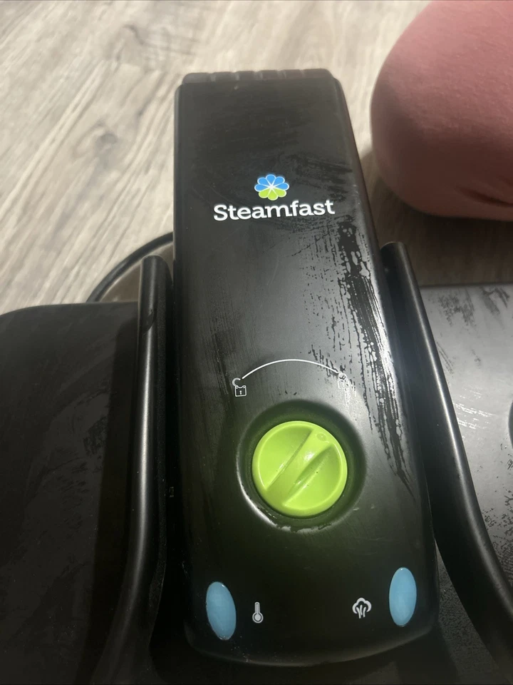 Steamfast SF-623 1500W Mid-Size Fabric Steam Press Iron By Vornado Used Tested - Image 2 of 3