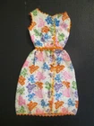 Vintage Barbie Brunch Time ~ Butterfly Print Dress