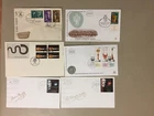 Six Israel Six MUSIC and Musical Instruments fdc and special cancel