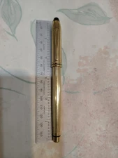 Cross Townsend Roller Ball Pen, 1/20, 10k Gold Filled Made In USA 