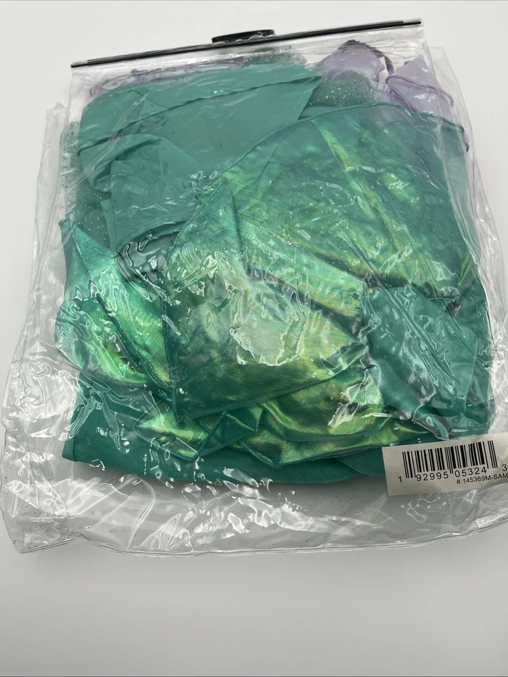 Disfraz de Sirenita Ariel de prestigio para niños luz/sonido ex pequeño 3T-4T Foto 4 de 4