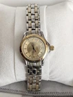 Stunning 18kt Omega Seamaster Women's Watch-Excellent!