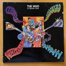 The Who - A Quick One - 1966 First Mono Press EX/VG