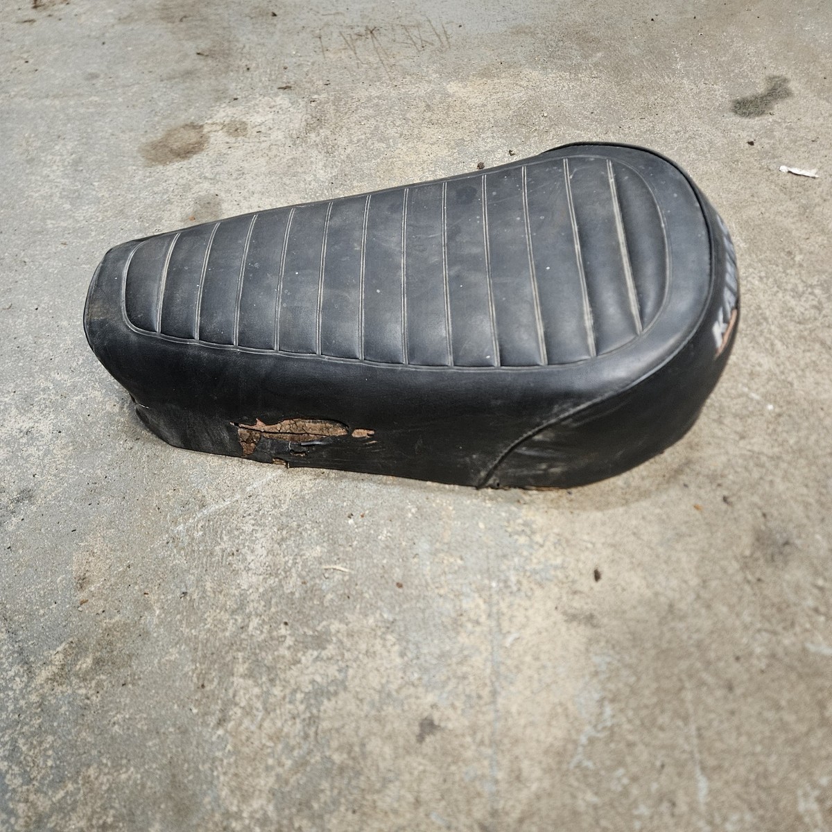 Kawasaki F7 Enduro 175 OEM Seat 1971 | eBay