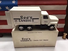See’s Candies Collectible Toy Truck 