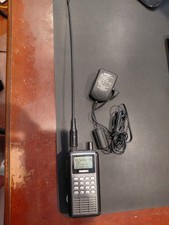 Uniden BCD396T TrunkTracker IV Scanner -- Extended Antenna Included