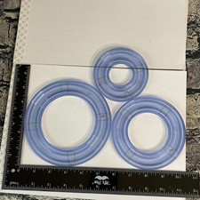 Creative Memories CIRCLES Custom Cutting System Patterns 3 Pack Crafts Frame