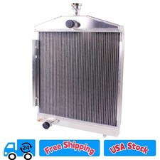 Aluminum Tractor Radiator G10877198 For Lincoln Welder SA200 SA250 SAE300 SAE400