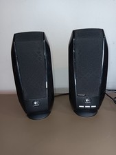 Logitech S-150 Multimedia Computer Laptop Speakers USB Plug Vol Control Digital