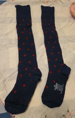 Vintage Wigwam  Wool Knee High Socks