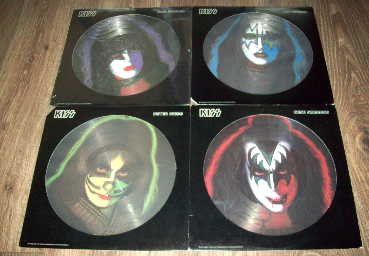 kiss solo picture disc products for sale | eBay