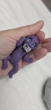 Mini Micro Preemie Silicone  Doll Alien Baby Ooak Art Doll