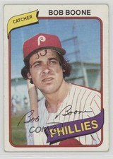 1980 Topps Bob Boone #470 5sb