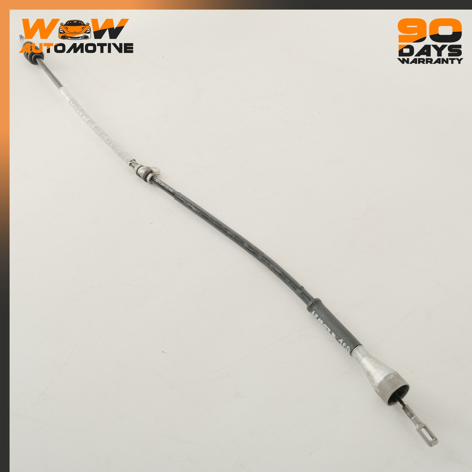 05-19 MASERATI GRANTURISMO S EMERGENCY PARKING BRAKE SECONDARY CABLE SET OEM