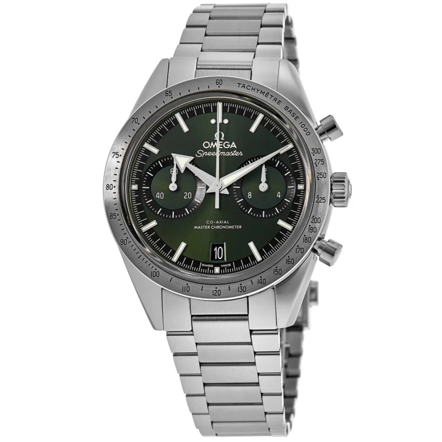 New Omega Speedmaster '57 Green Dial Steel Men's Watch 332.10.41.51.10.001