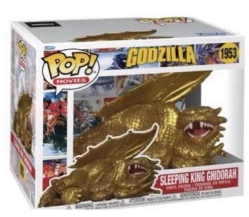 Funko Pop! Godzilla-Sleeping King Ghidorah-#1953-PRE SALE-