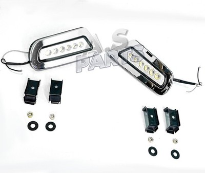 Für Suzuki S-presso 2019 - ''Nebelscheinwerfer ab 6 LED GLÜHBIRNE (2er Set,)''