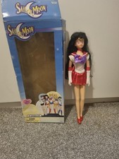 Sailor Moon Mars Doll 17 Inch