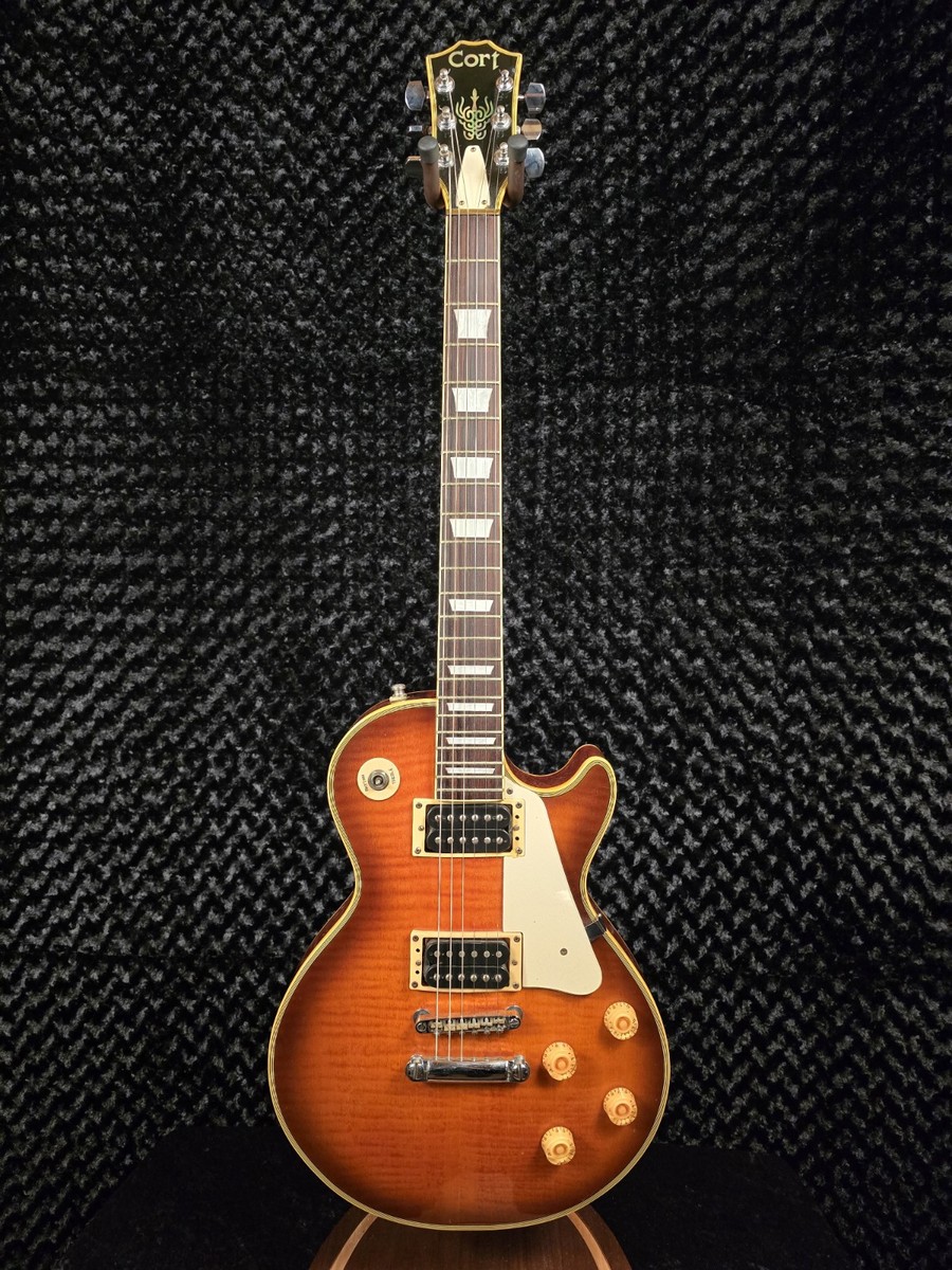 美品Cort レスポールタイプ Cort Single Cut 1980s Electric Les Paul Guitar w/Hardcase 💥Video