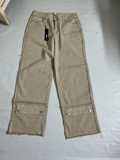 fashion nova wide leg pants size XL