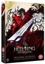 Hellsing Ultimate - Volume 1-10 Complete Collection (DVD) Tomokazu Tokoro
